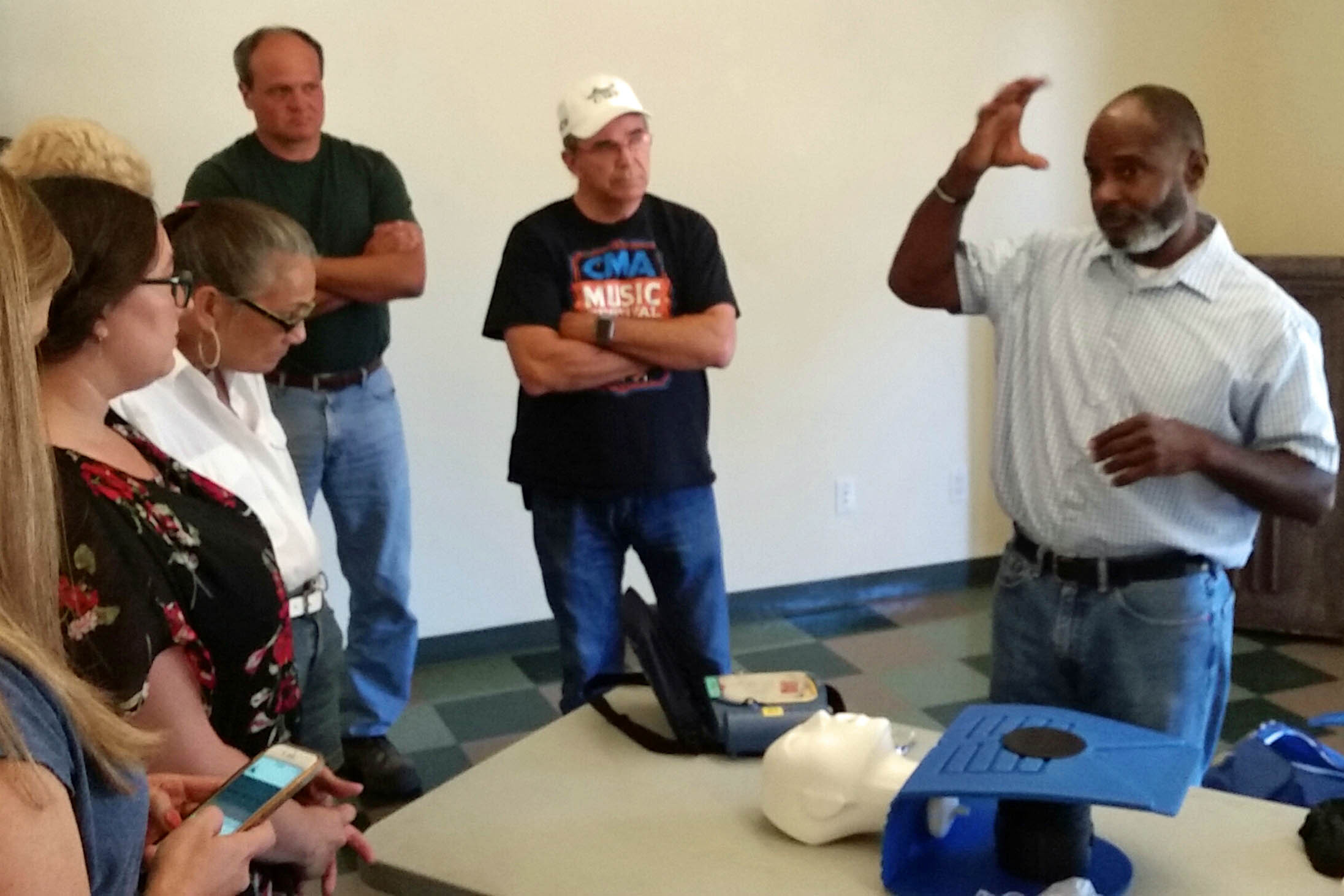 CPR Training 3 for NL 2 CPR Training 3 for NL 2